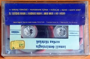 İSMAİL DEMİRCİOĞLU - SIRDAŞ TÜRKÜSÜ - KASET ÇEKİRDEK SIFIR