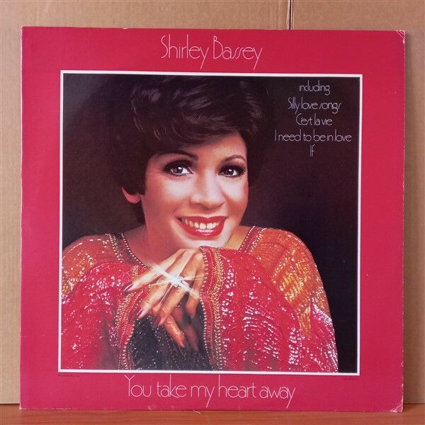 SHIRLEY BASSEY – YOU TAKE MY HEART AWAY (1977) - LP 2. EL PLAK