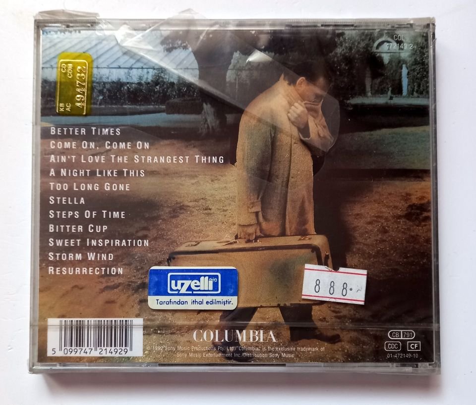 THE BLACK SORROWS – BETTER TIMES (1992) - CD SIFIR