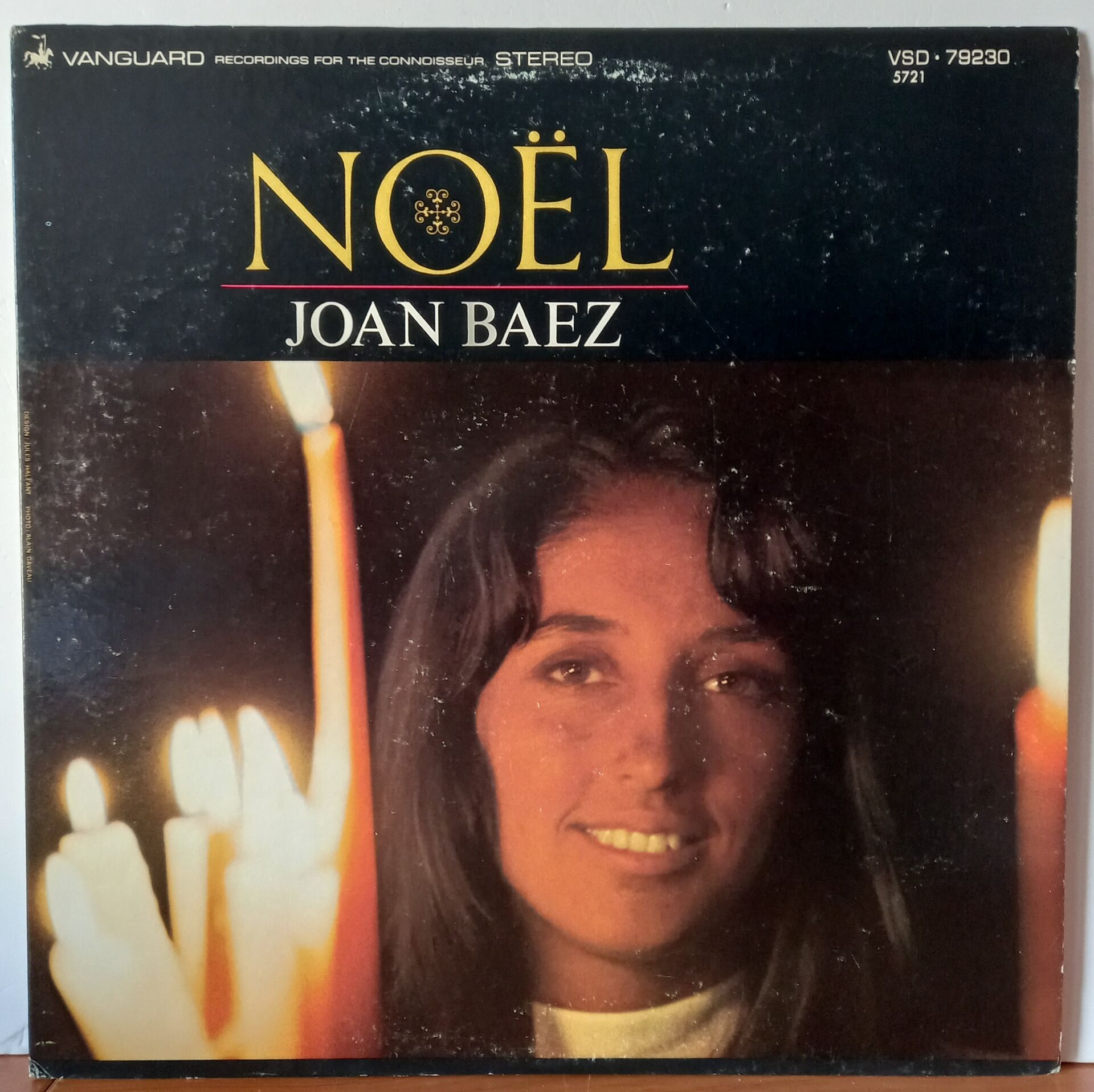 JOAN BAEZ – NOEL (1966) - LP 2.EL PLAK