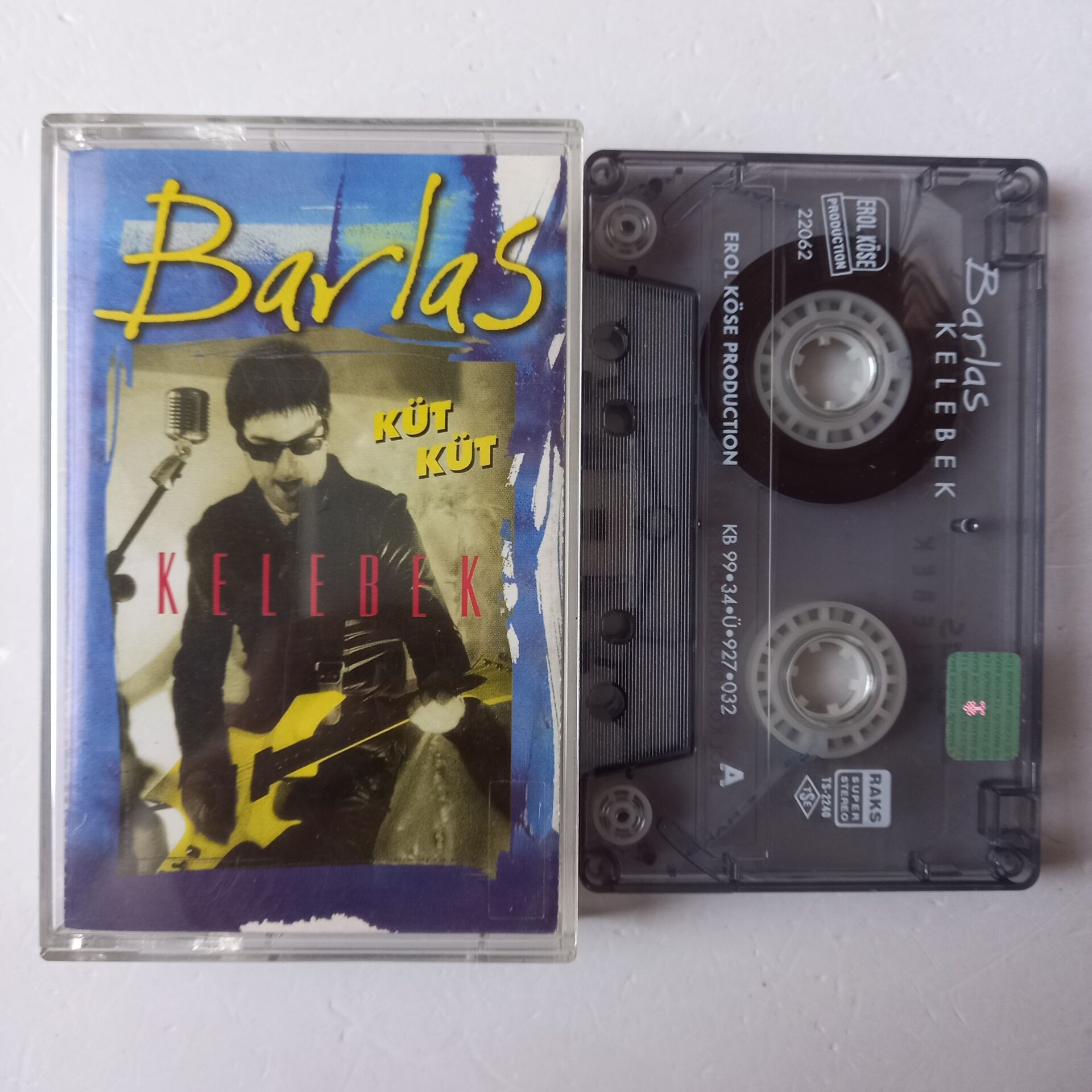 BARLAS - KELEBEK / KÜT KÜT (1999) - KASET 2.EL