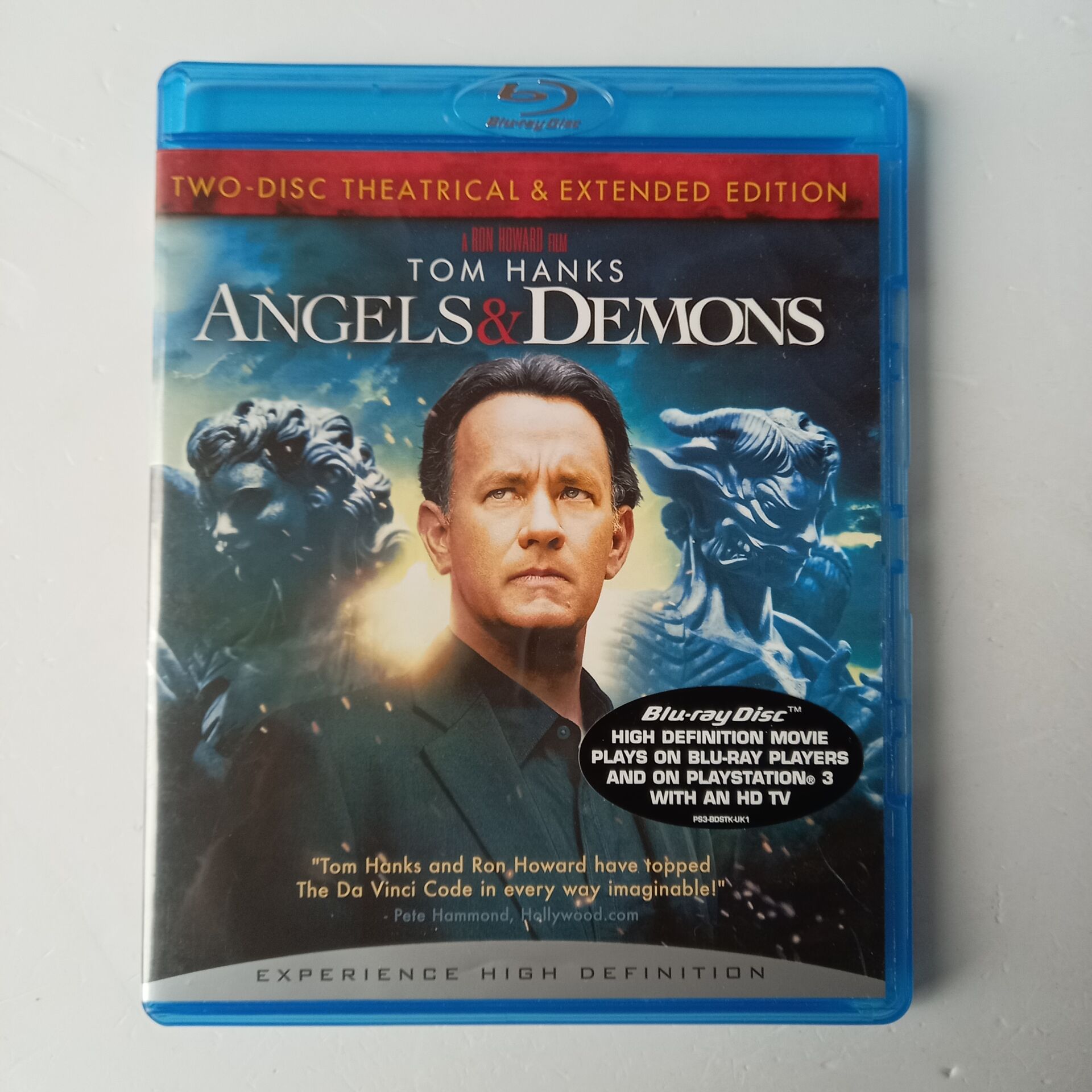 ANGELS&DEMONS - TOM HANKS - 2BLU-RAY 2.EL