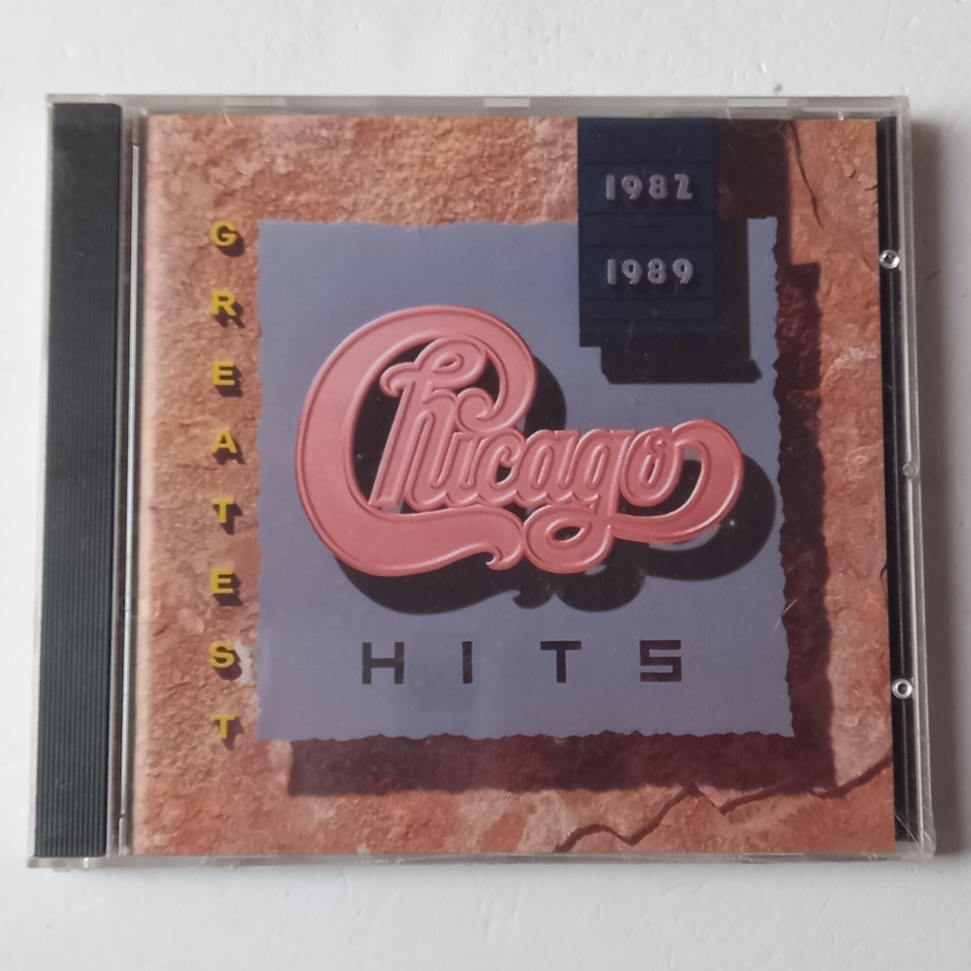 CHICAGO – GREATEST HITS 1982-1989 (1989) - CD 2004 REISSUE AMBALAJINDA SIFIR