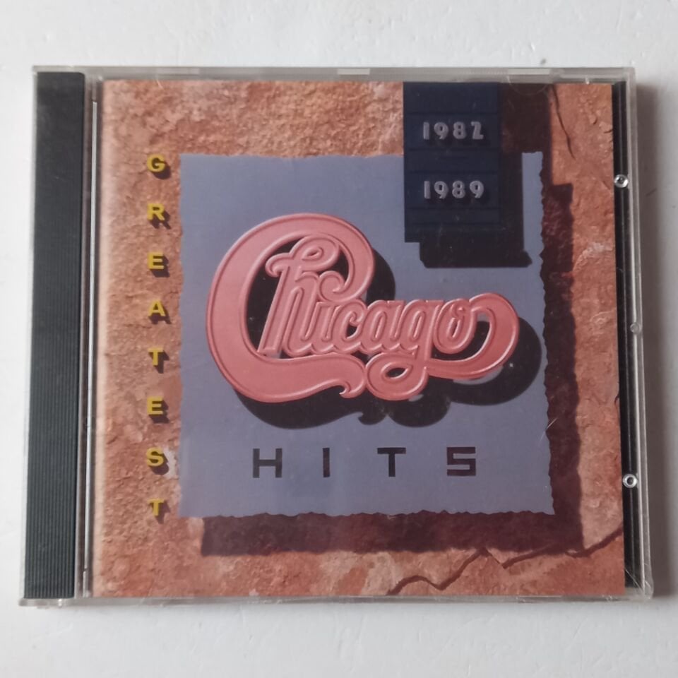CHICAGO – GREATEST HITS 1982-1989 (1989) - CD 2004 REISSUE AMBALAJINDA SIFIR