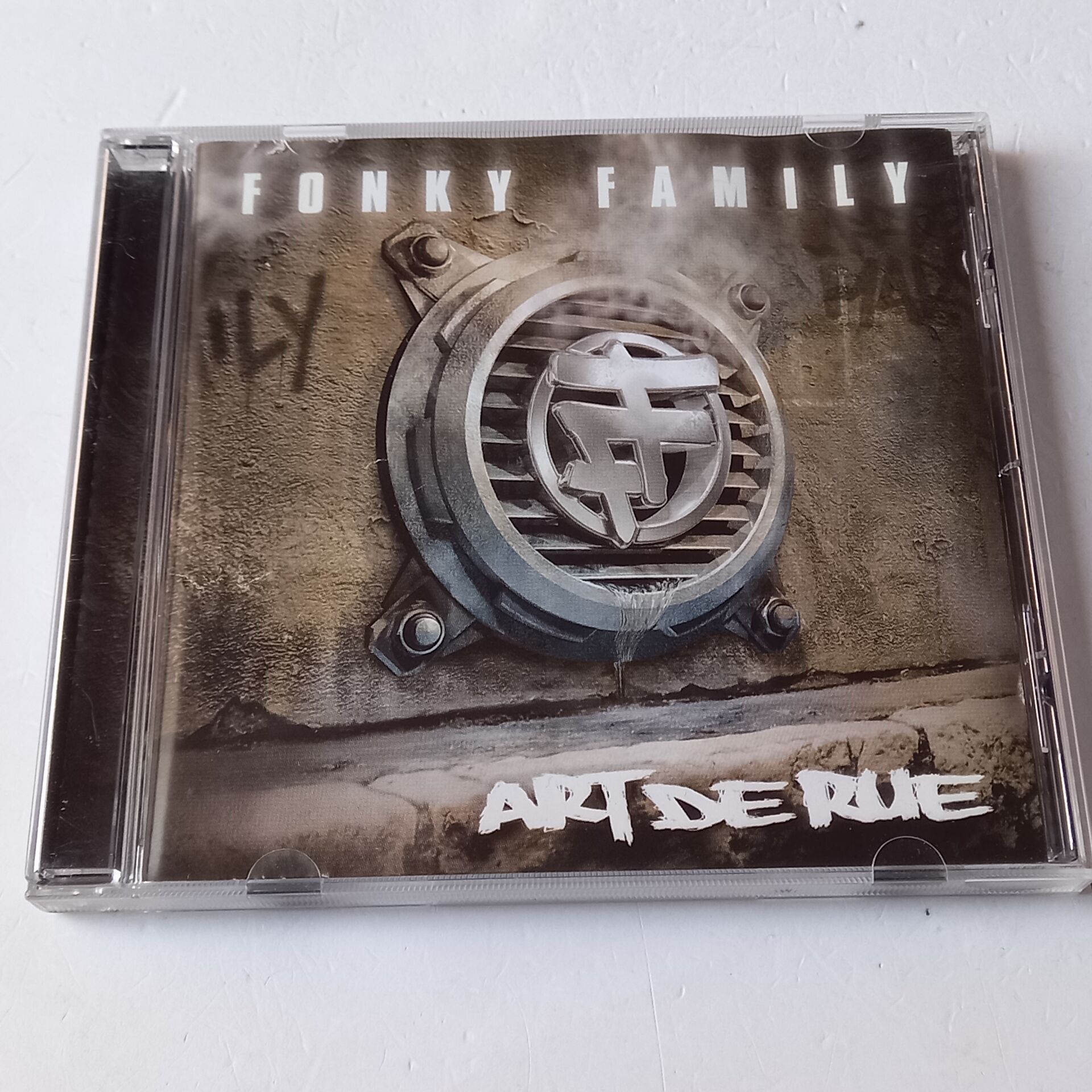 FONKY FAMILY – ART DE RUE (2001) - CD 2.EL