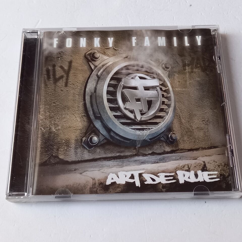 FONKY FAMILY – ART DE RUE (2001) - CD 2.EL