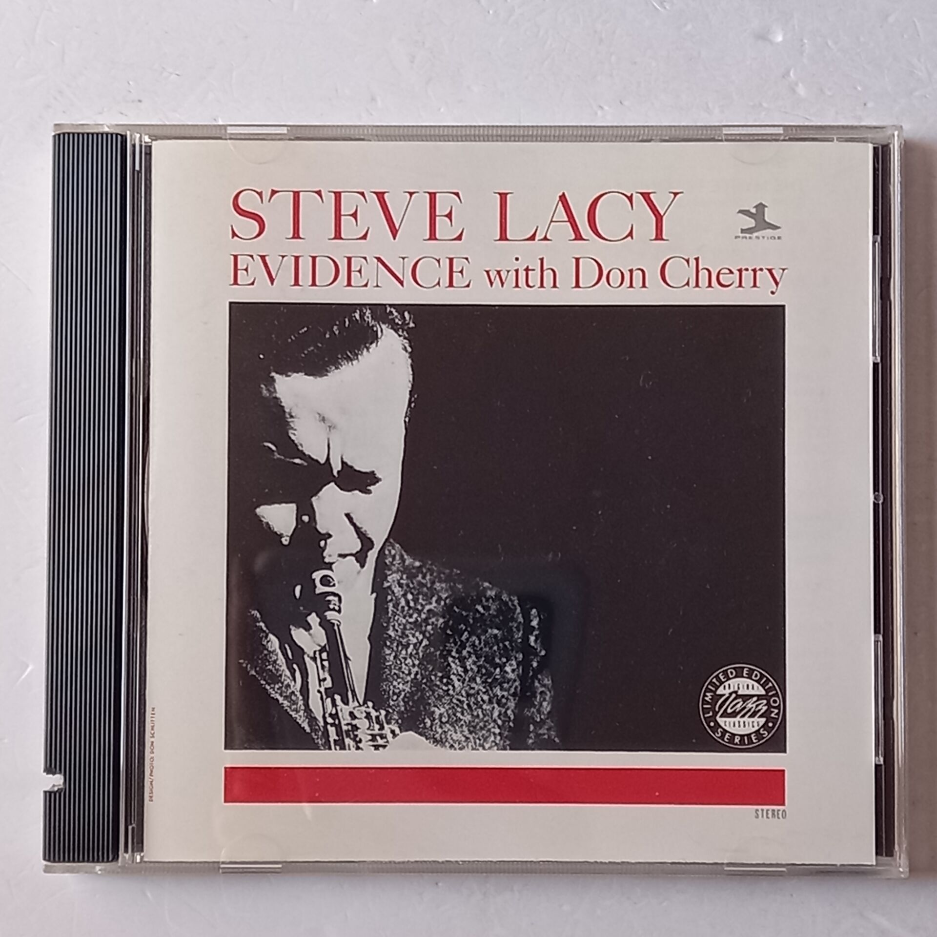 STEVE LACY WITH DON CHERRY – EVIDENCE (1962) - CD 1990 REMASTERED REISSUE 2.EL