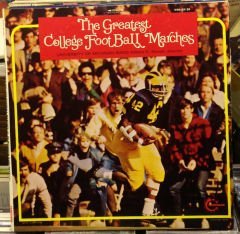 THE GREATEST COLLEGE FOOTBALL MARCHES 2LP