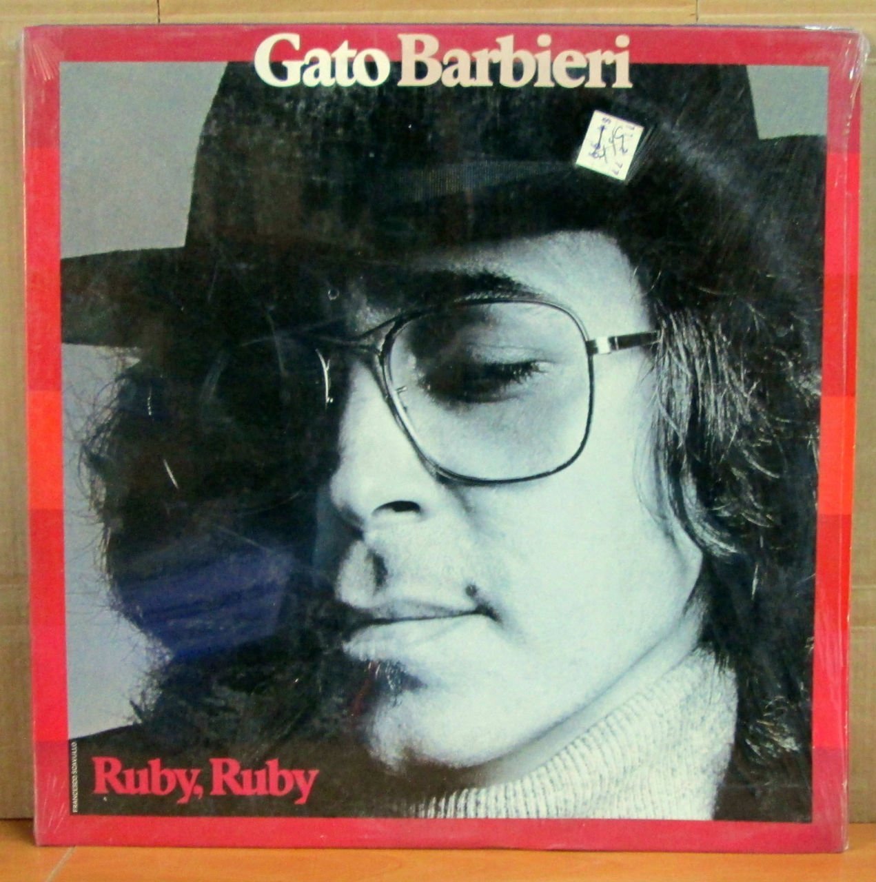 GATO BARBIERI - RUBY RUBY - LP 2.EL
