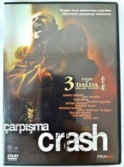 ÇARPIŞMA - CRASH - SANDRA BULLOCK - MATT DILLON - DON CHEADLE - DVD 2.EL