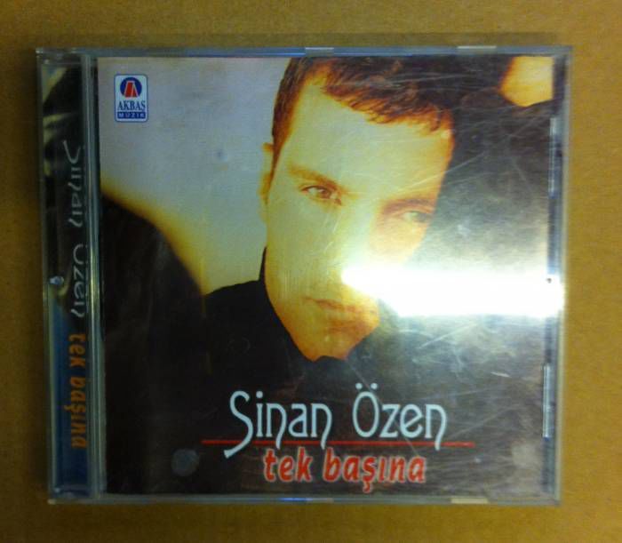 SİNAN ÖZEN - TEK BAŞINA CD 2.EL