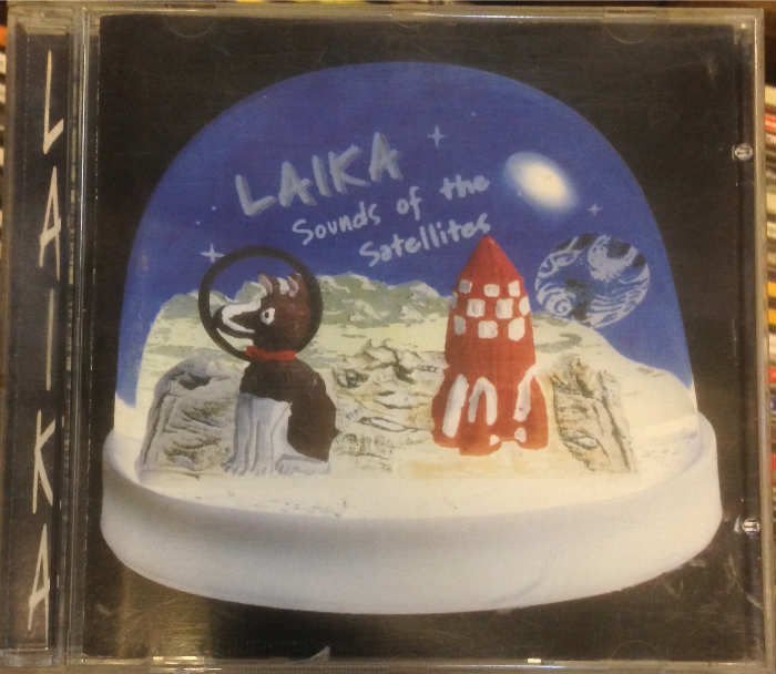 LAIKA - SOUNDS OF THE SATELLITES CD 2.EL