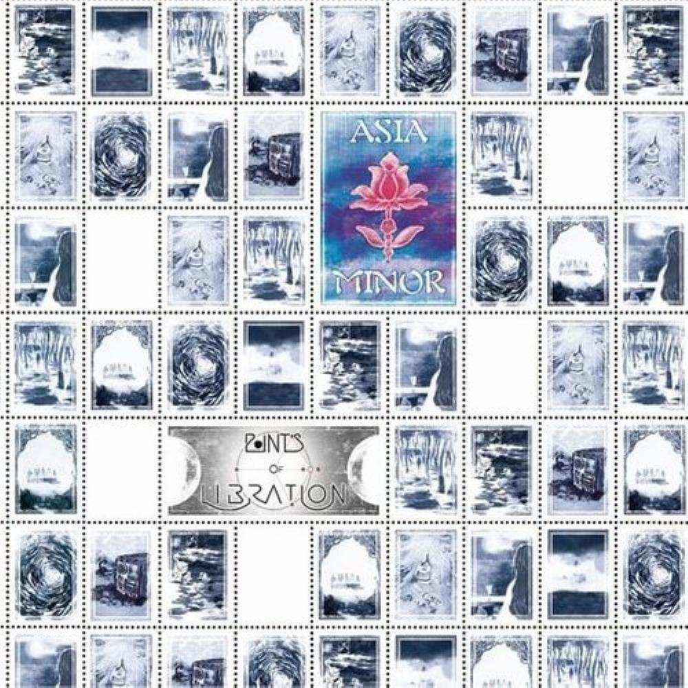 ASIA MINOR - POINTS OF LIBERATION (2020) - LP 180GR LTD EDT TURQUOISE COLOURED SIFIR PLAK