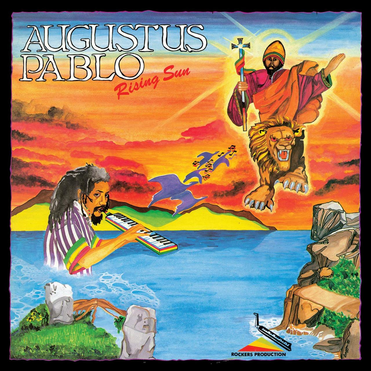AUGUSTUS PABLO - RISING SUN (1986) - LP REGGAE DUB 2020 EDITION SIFIR PLAK