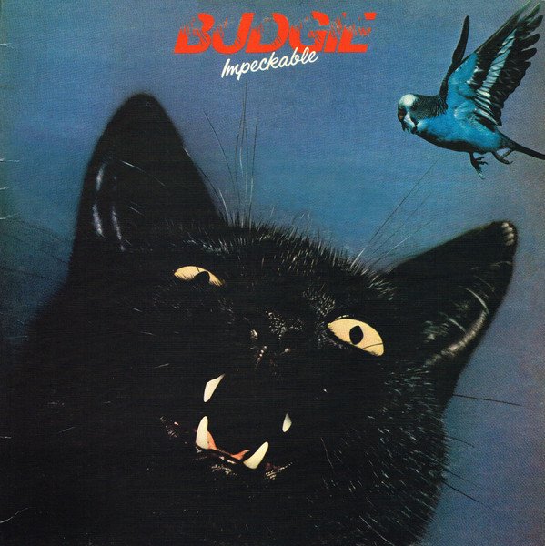 BUDGIE - IMPECKABLE (1977) - LP 180GR 2015 EDITION SIFIR PLAK