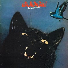 BUDGIE - IMPECKABLE (1977) - LP 180GR 2015 EDITION SIFIR PLAK