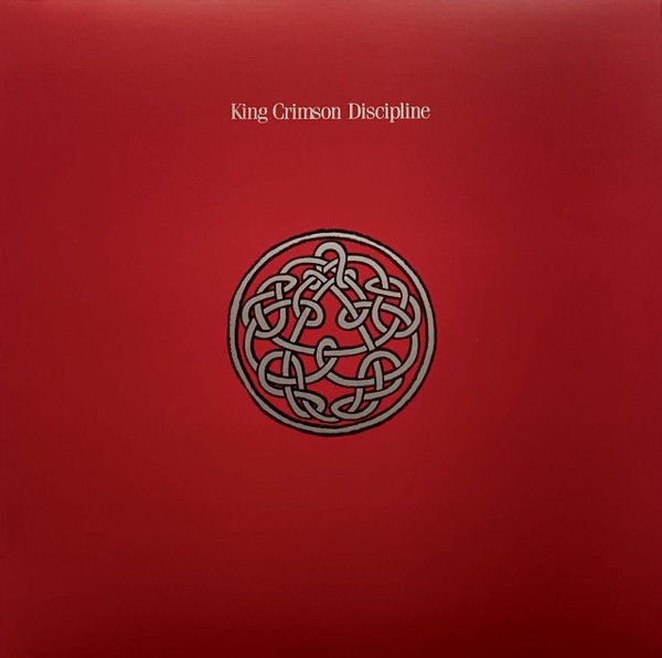 KING CRIMSON - DISCIPLINE (1981) - LP 200GR 2022 EDITION 40TH ANN. STEVEN WILSON & ROBERT FRIPP MIX SIFIR PLAK