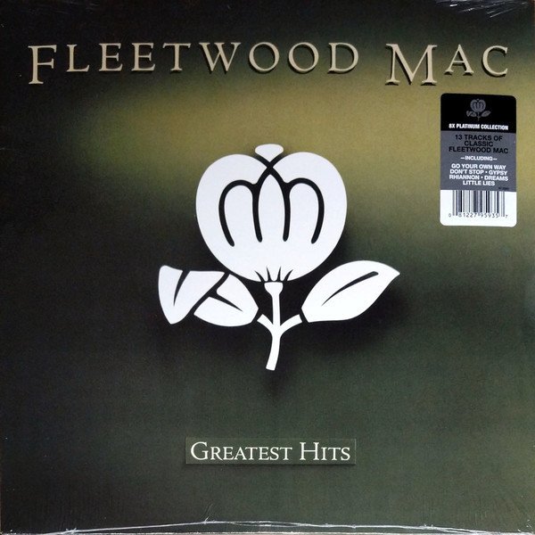 FLEETWOOD MAC - GREATEST HITS (1988) - LP 2020 EDITION SIFIR PLAK