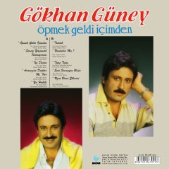 GÖKHAN GÜNEY - ÖPMEK GELDİ İÇİMDEN (1986) - PLAK SIFIR (2018)