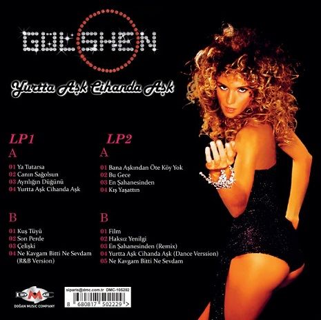 GÜLŞEN / GULSHEN - YURTTA AŞK CİHANDA AŞK (2006) - 2xLP 2023 BASKI SIFIR PLAK