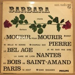 BARBARA - CHANTE BARBARA (1964) REISSUE 2.EL PLAK