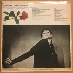 BARBARA - CHANTE BARBARA (1964) REISSUE 2.EL PLAK