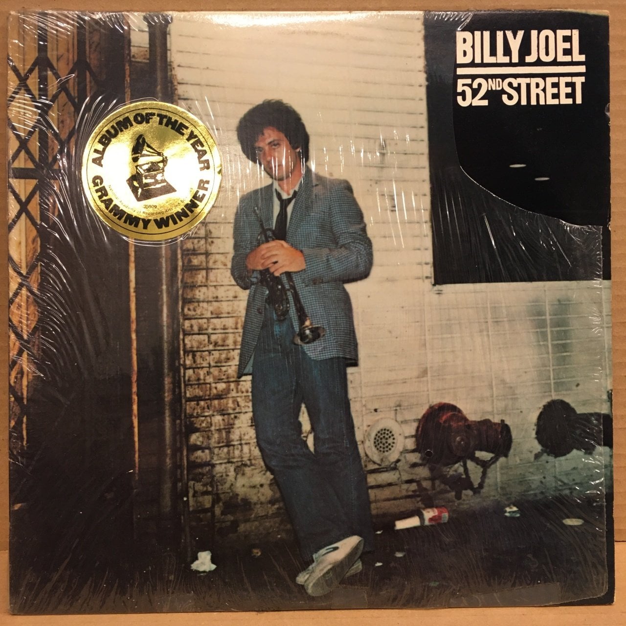 BILLY JOEL - 52nd STREET (1978) - 2.EL PLAK