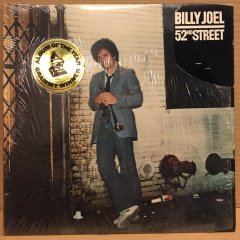 BILLY JOEL - 52nd STREET (1978) - 2.EL PLAK