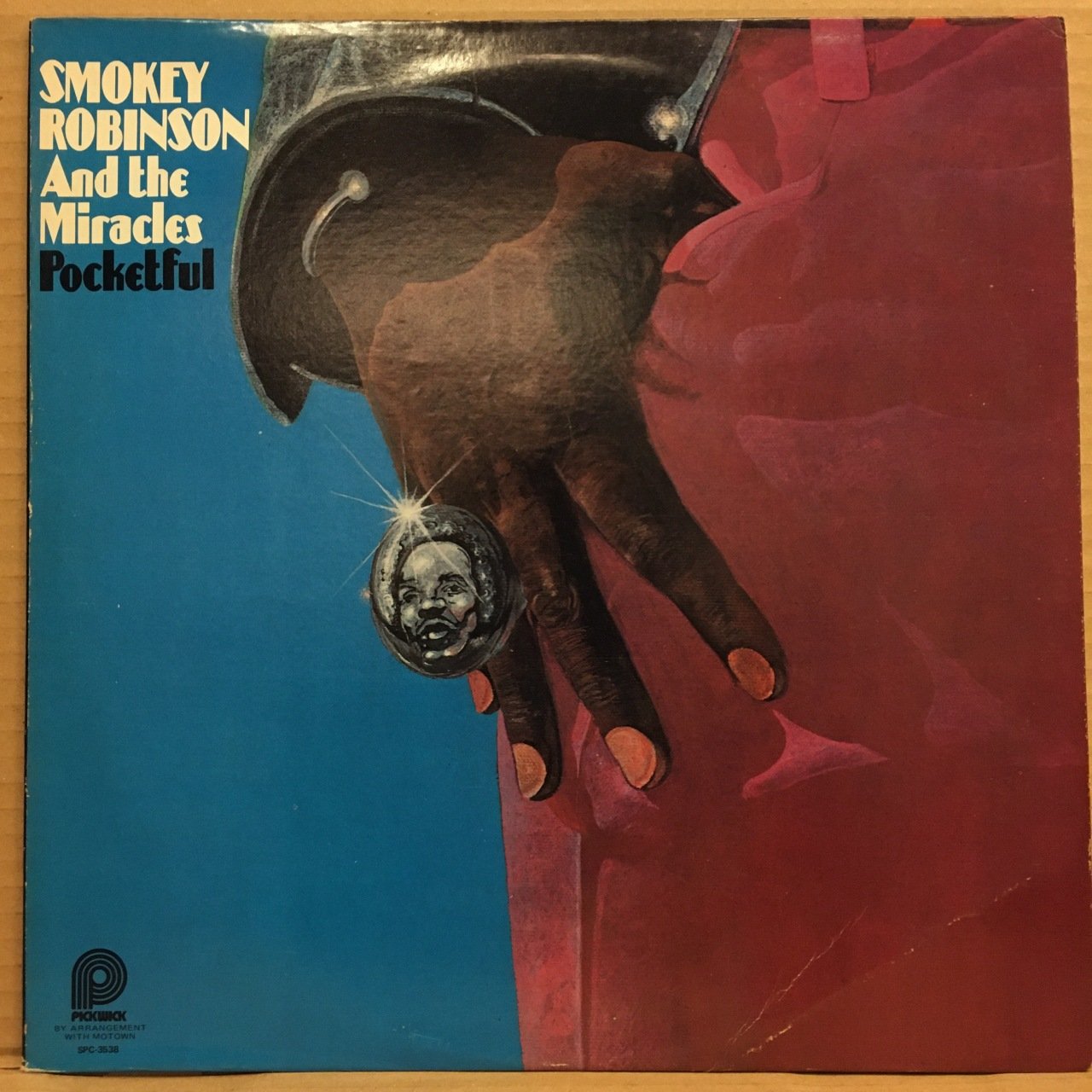 SMOKEY ROBINSON AND THE MIRACLES - POCKETFUL (1975) 2.EL PLAK