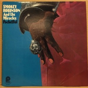SMOKEY ROBINSON AND THE MIRACLES - POCKETFUL (1975) 2.EL PLAK