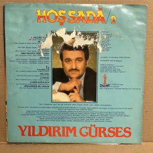 YILDIRIM GÜRSES - HOŞ SADA 2 (1984) - LP 2.EL PLAK