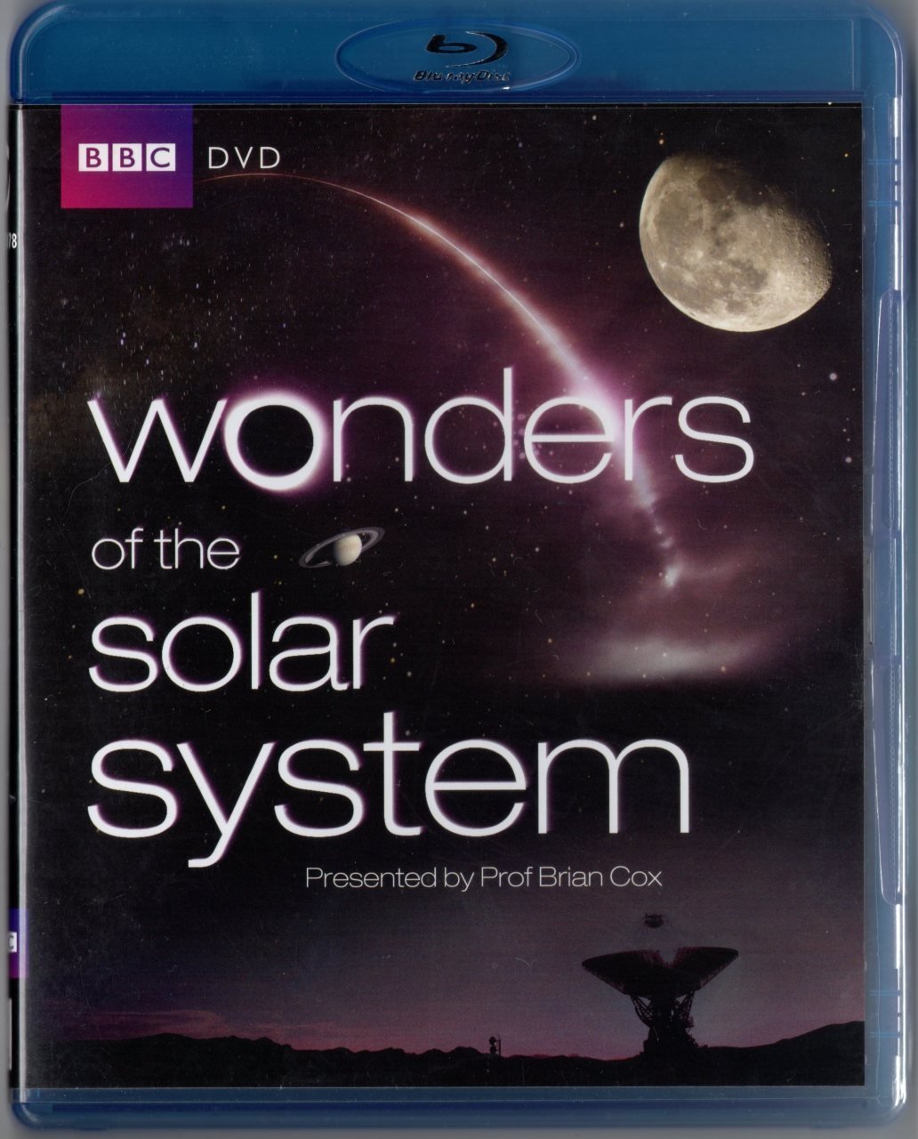 WONDERS OF THE SOLAR SYSTEM - BBC - 2BLU-RAY 2.EL TR ALTYAZI YOKTUR