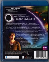 WONDERS OF THE SOLAR SYSTEM - BBC - 2BLU-RAY 2.EL TR ALTYAZI YOKTUR