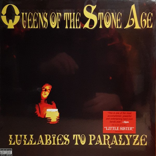 QUEENS OF THE STONE AGE - LULLABIES TO PARALYZE (2005) - 2LP 2019 EDITION STONER ROCK SIFIR PLAK