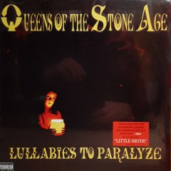 QUEENS OF THE STONE AGE - LULLABIES TO PARALYZE (2005) - 2LP 2019 EDITION STONER ROCK SIFIR PLAK
