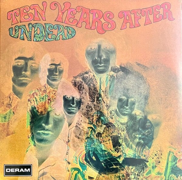 TEN YEARS AFTER - UNDEAD (1968) - LP 2023 EDITION BLUES ROCK SIFIR PLAK