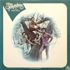 TEMPTATIONS - ALL DIRECTIONS (1972) - PLAK SIFIR