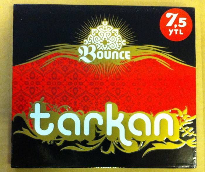TARKAN - BOUNCE - CD 2.EL