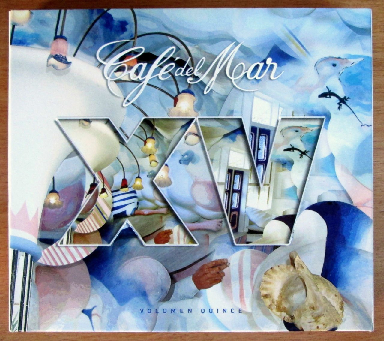 CAFE DEL MAR Vol.15 - 3CD 2.EL