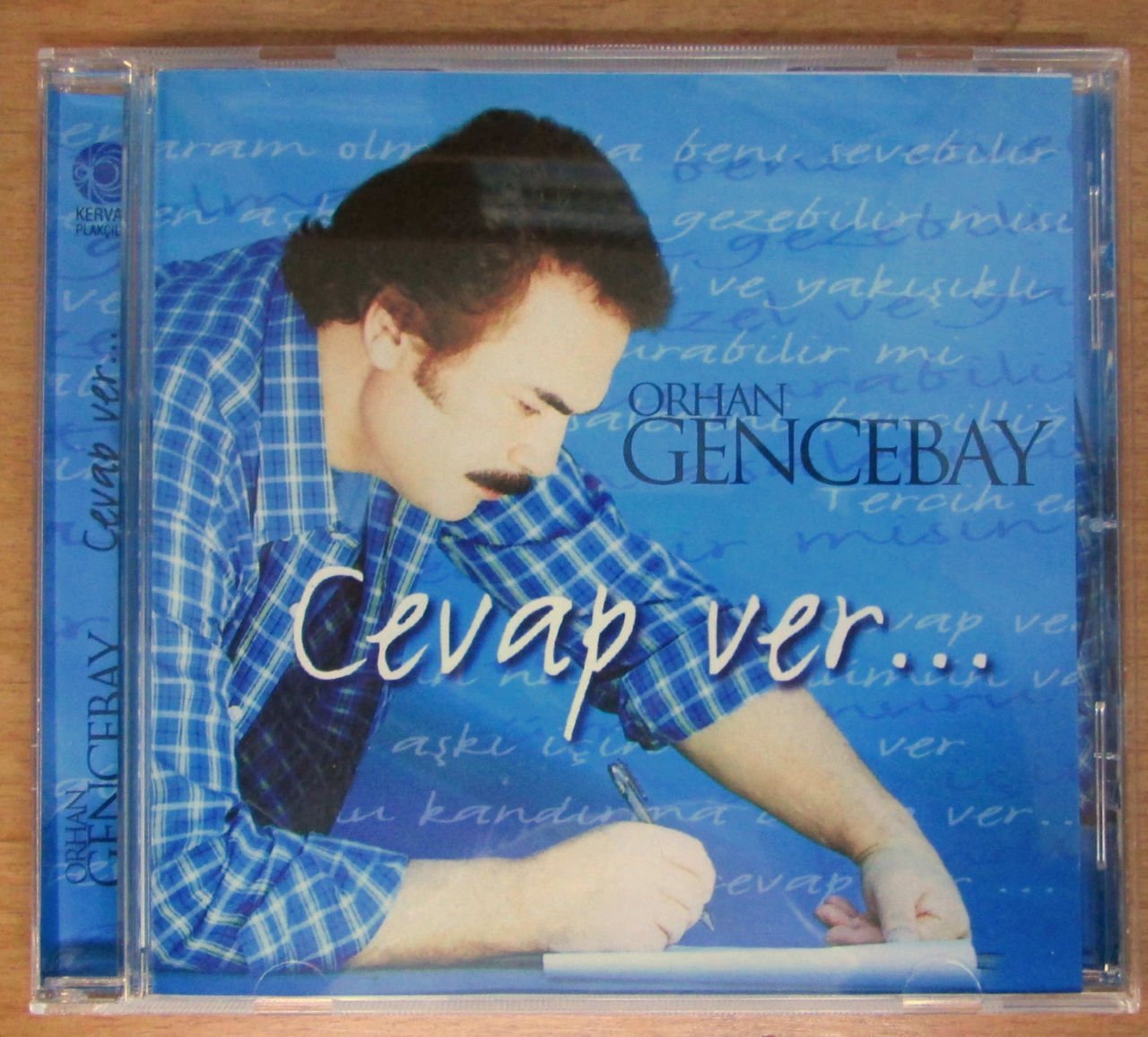 ORHAN GENCEBAY - CEVAP VER... CD 2.EL