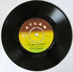 BEYAZ KELEBEKLER - BU SENİ ÖZLEYİŞİM - 45LİK