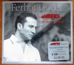 FERHAT GÖÇER - NEFES + ÇOK SEVDİM Single 2CD SIFIR