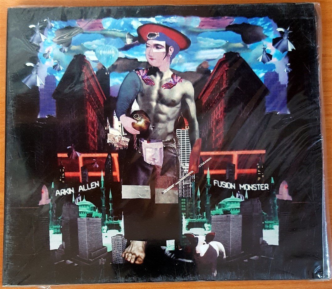 ARKIN ALLEN - FUSION MONSTER CD SIFIR