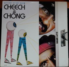 CHEECH & CHONG - GET OUT OF MY ROOM (1985) - 2.EL PLAK