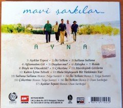 AYNA - MAVİ ŞARKILAR CD 2.EL