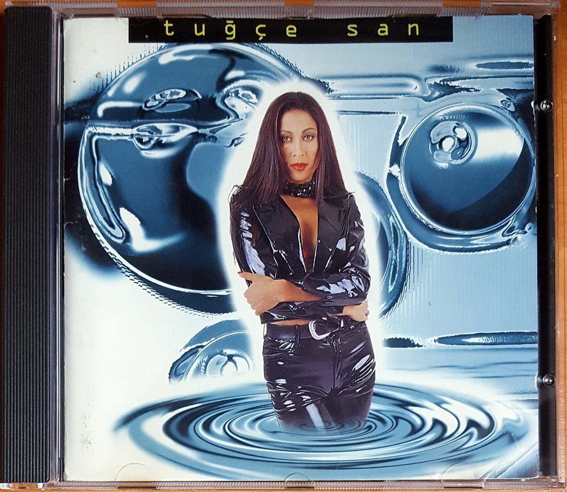 TUĞÇE SAN - TUĞÇE SAN (1996) MADE IN AUSTRIA CD 2.EL