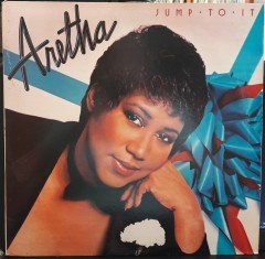 ARETHA FRANKLIN - JUMP TO IT (1982) - 2.EL PLAK