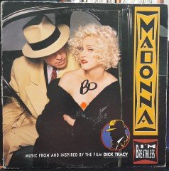 MADONNA - I'M BREATHLESS - MUSIC FROM AND INSPIRED BY THE FILM DICK TRACY - 2.EL PLAK
