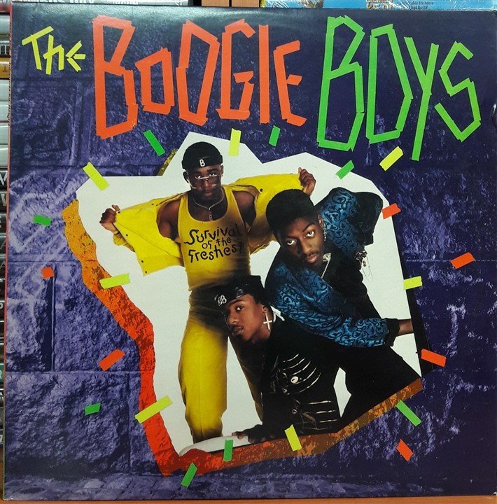 BOOGIE BOYS - SURVIVAL OF THE FRESHNESS (1986) - PLAK 2.EL