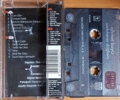 AHMET KAYA - ŞARKILARIM DAĞLARA (1994) RAKS MÜZİK KASET 2.EL